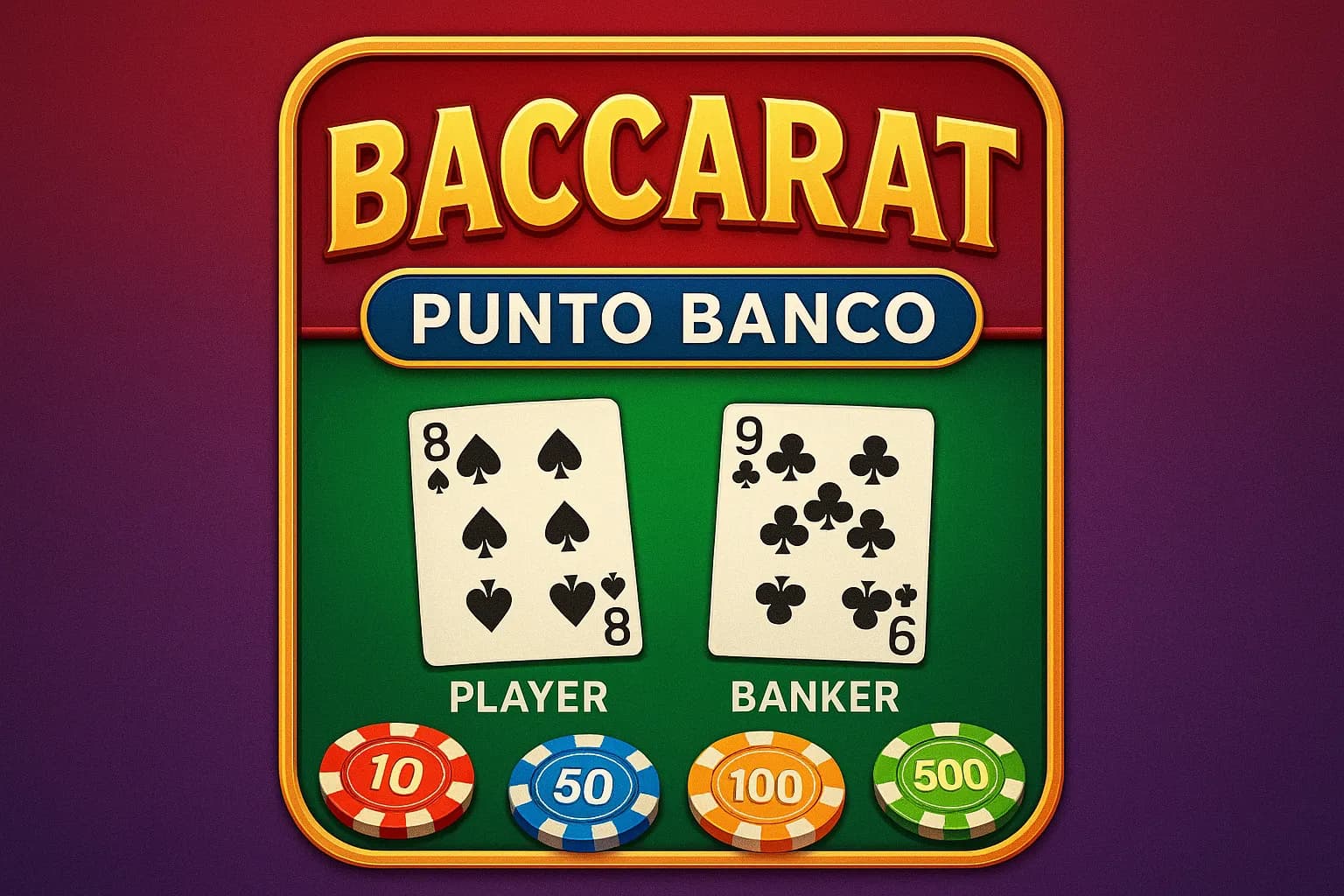 Baccarat Punto Banco