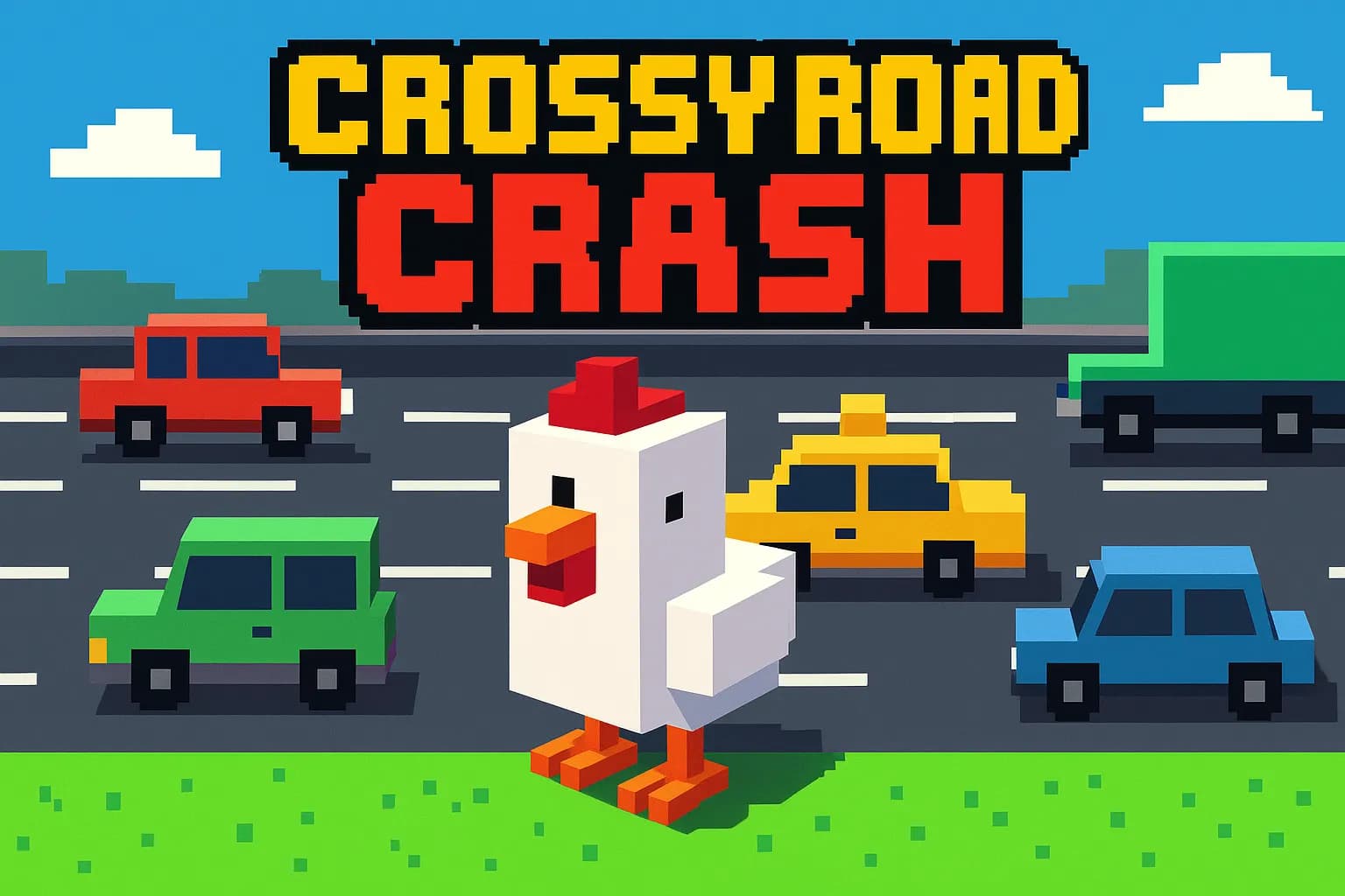 Crossyroad Crash