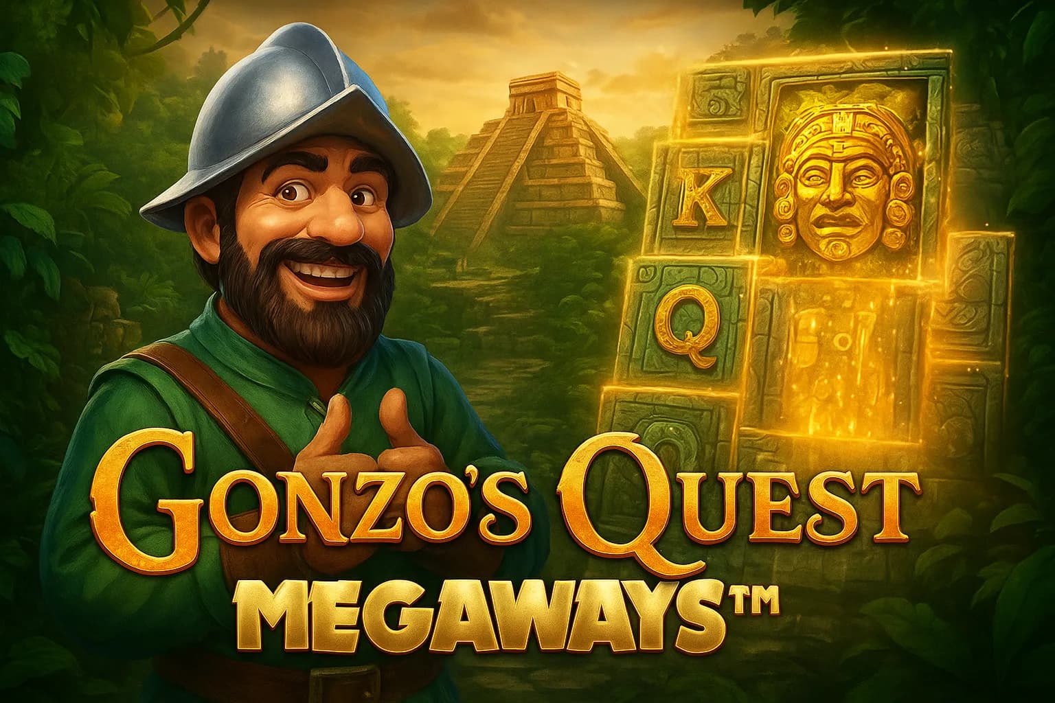 Gonzo's Quest Megaways