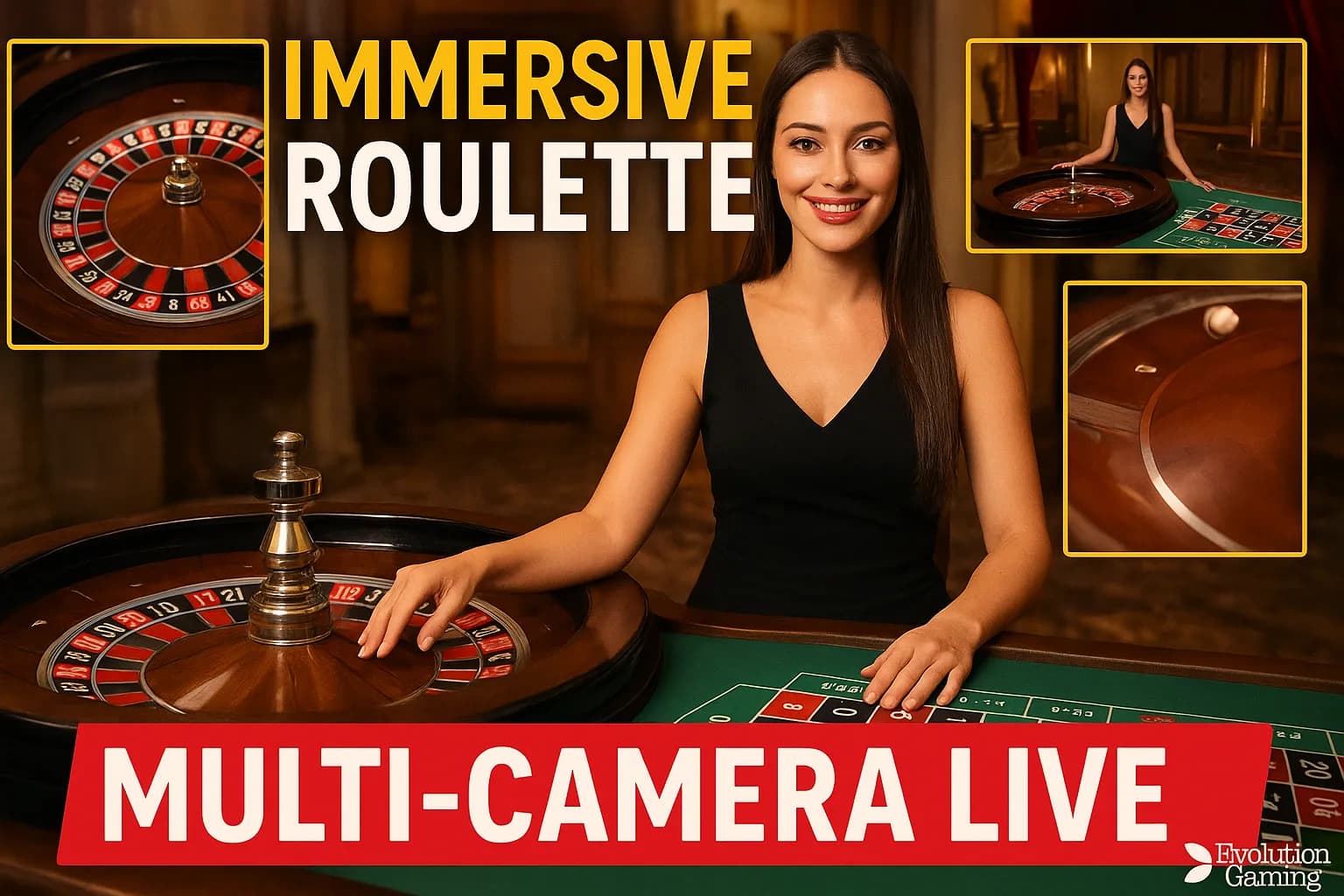 Immersive Roulette