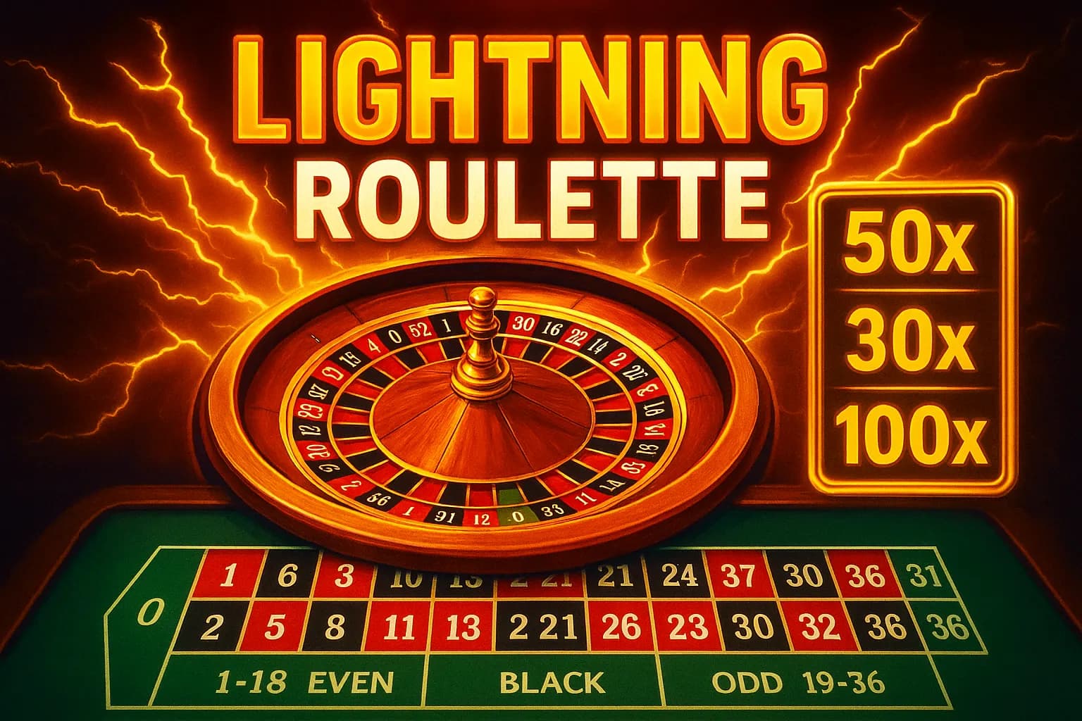 Lightning Roulette