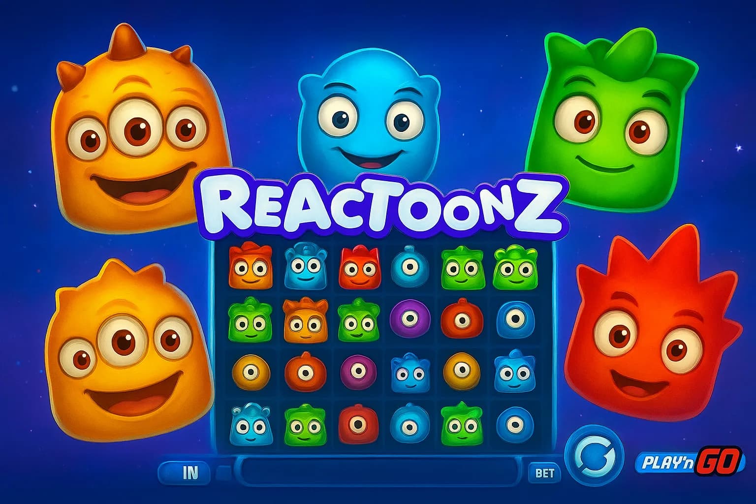 Reactoonz