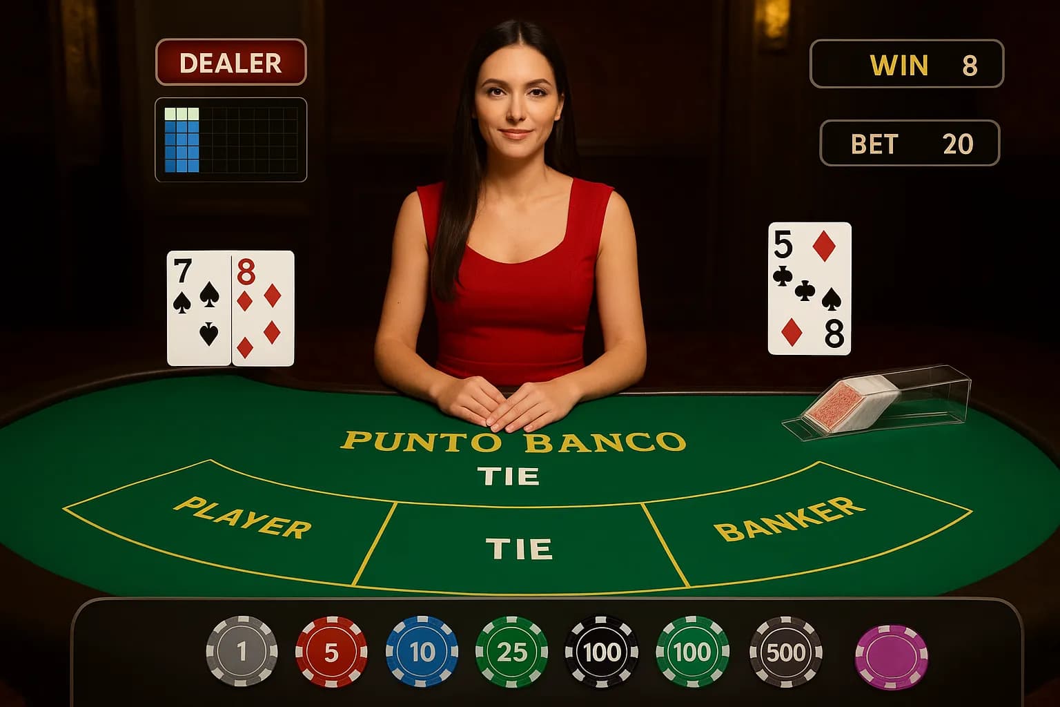 Baccarat Punto Banco screenshot 3