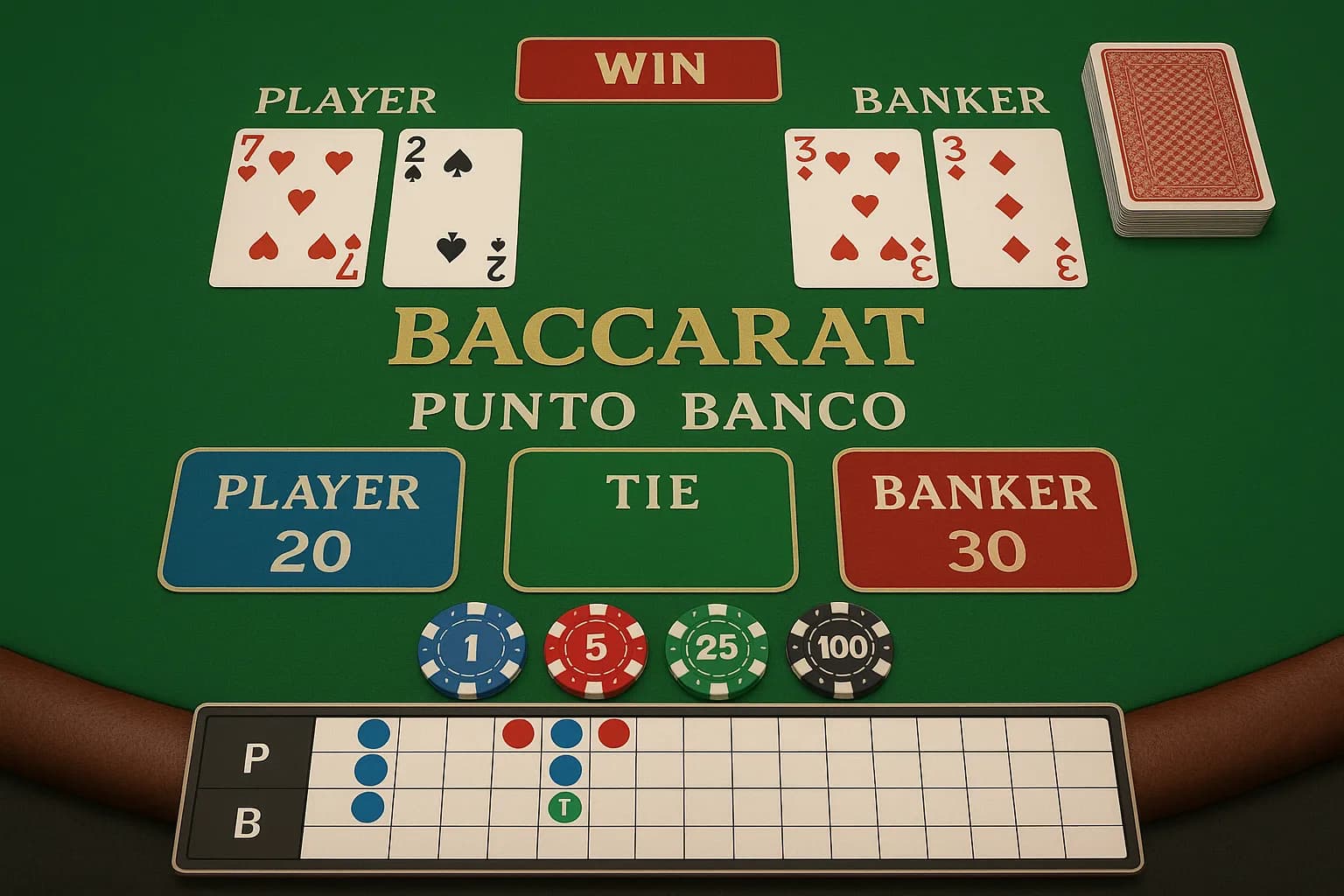 Baccarat Punto Banco screenshot 2