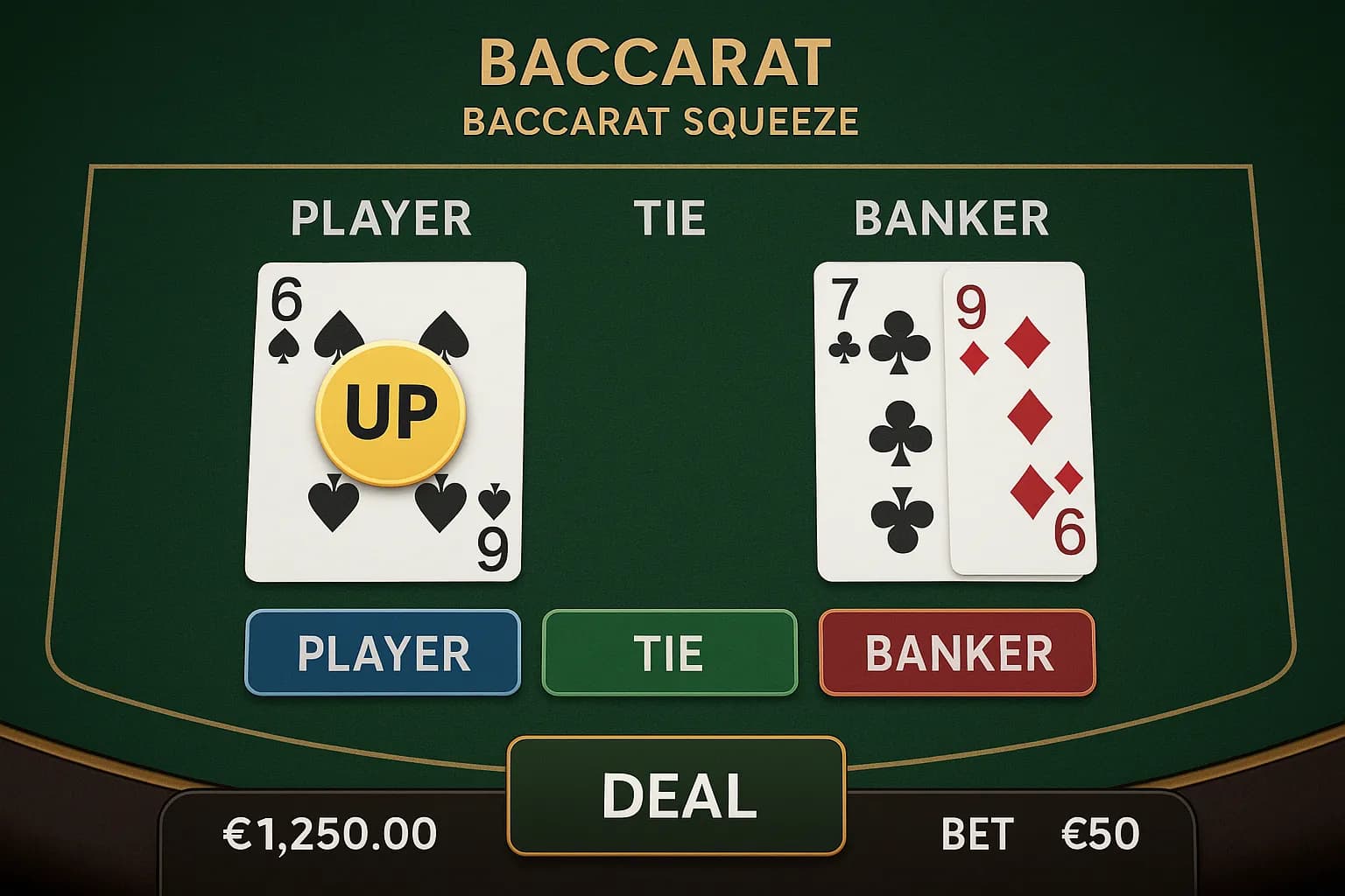 Baccarat Squeeze screenshot 2