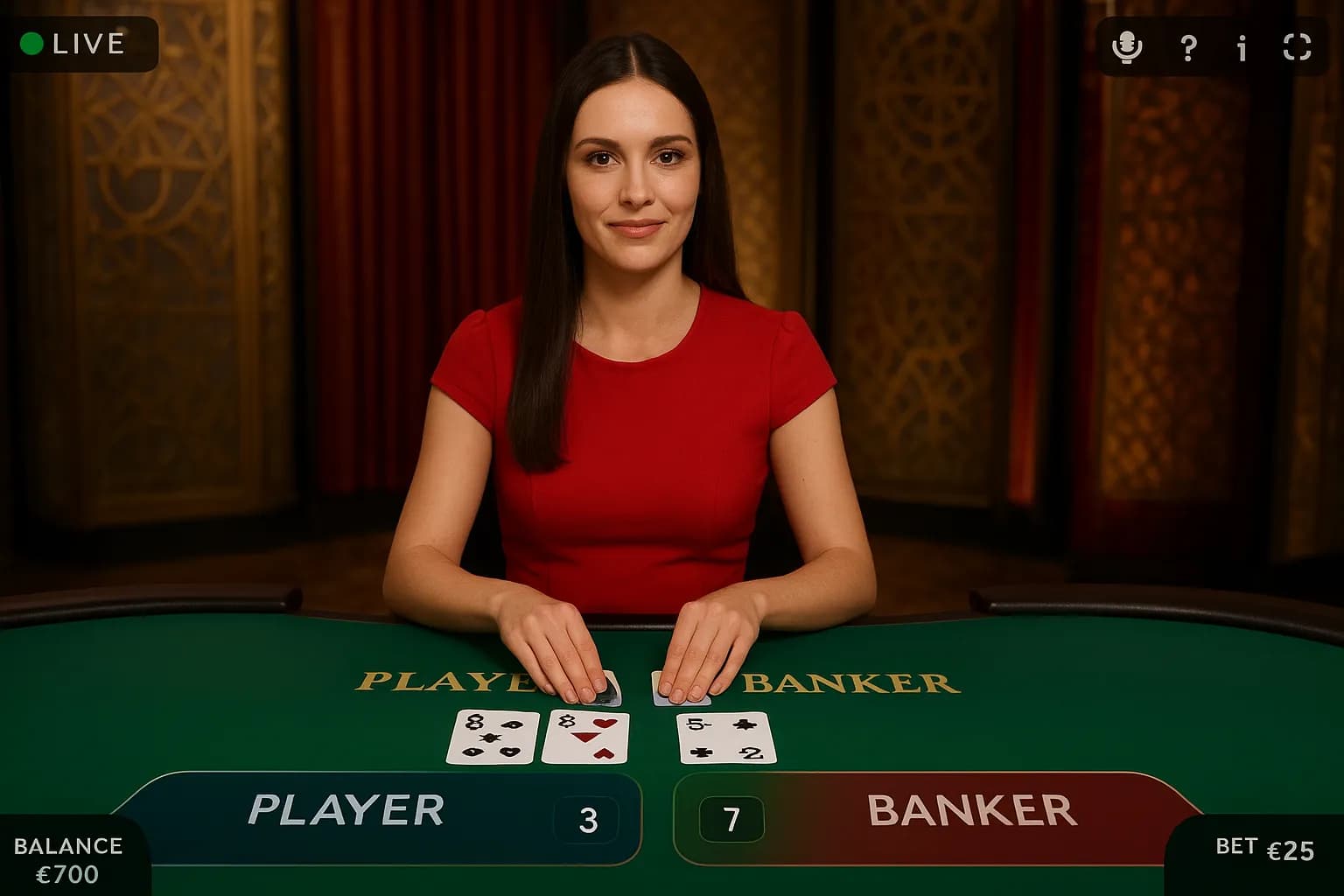 Baccarat Squeeze screenshot 3