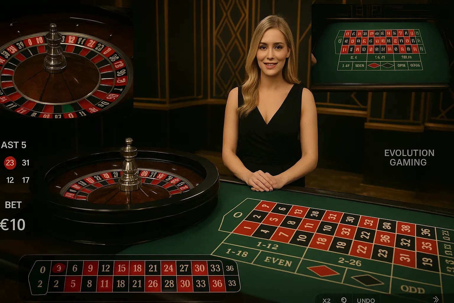 Immersive Roulette screenshot 3