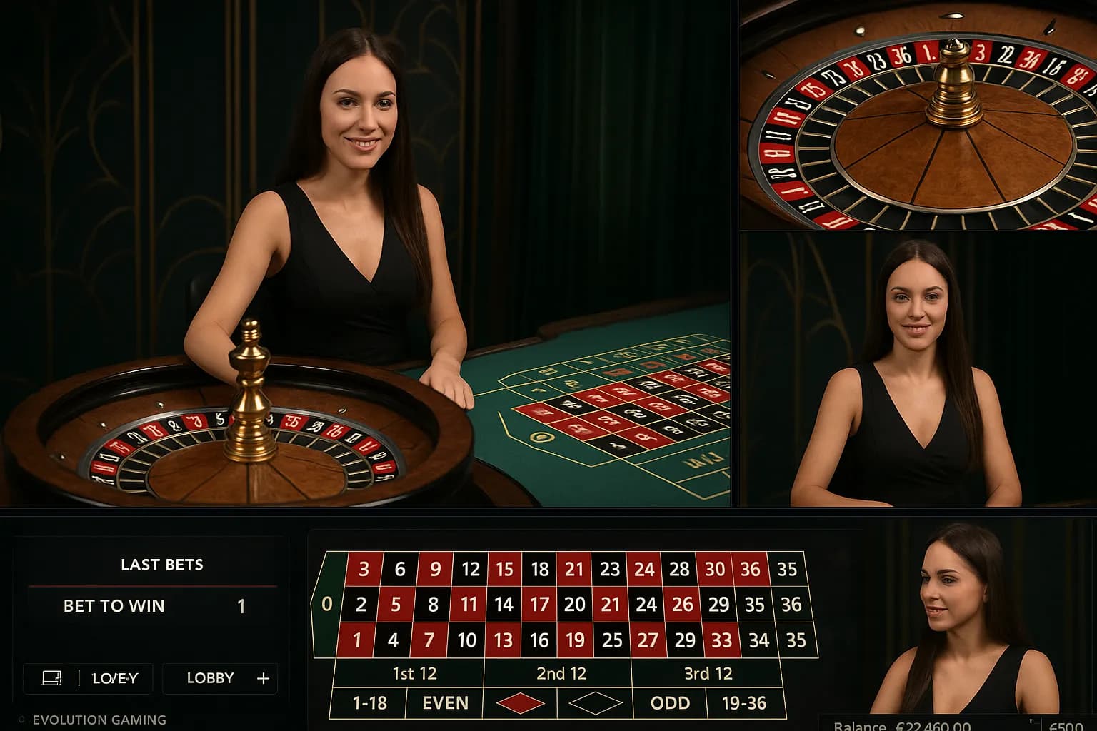 Immersive Roulette screenshot 1