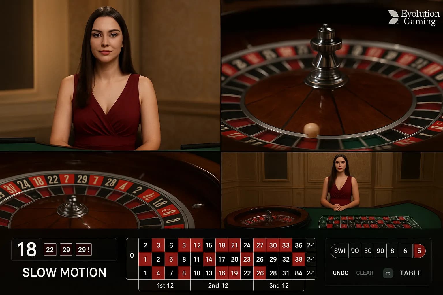 Immersive Roulette screenshot 2