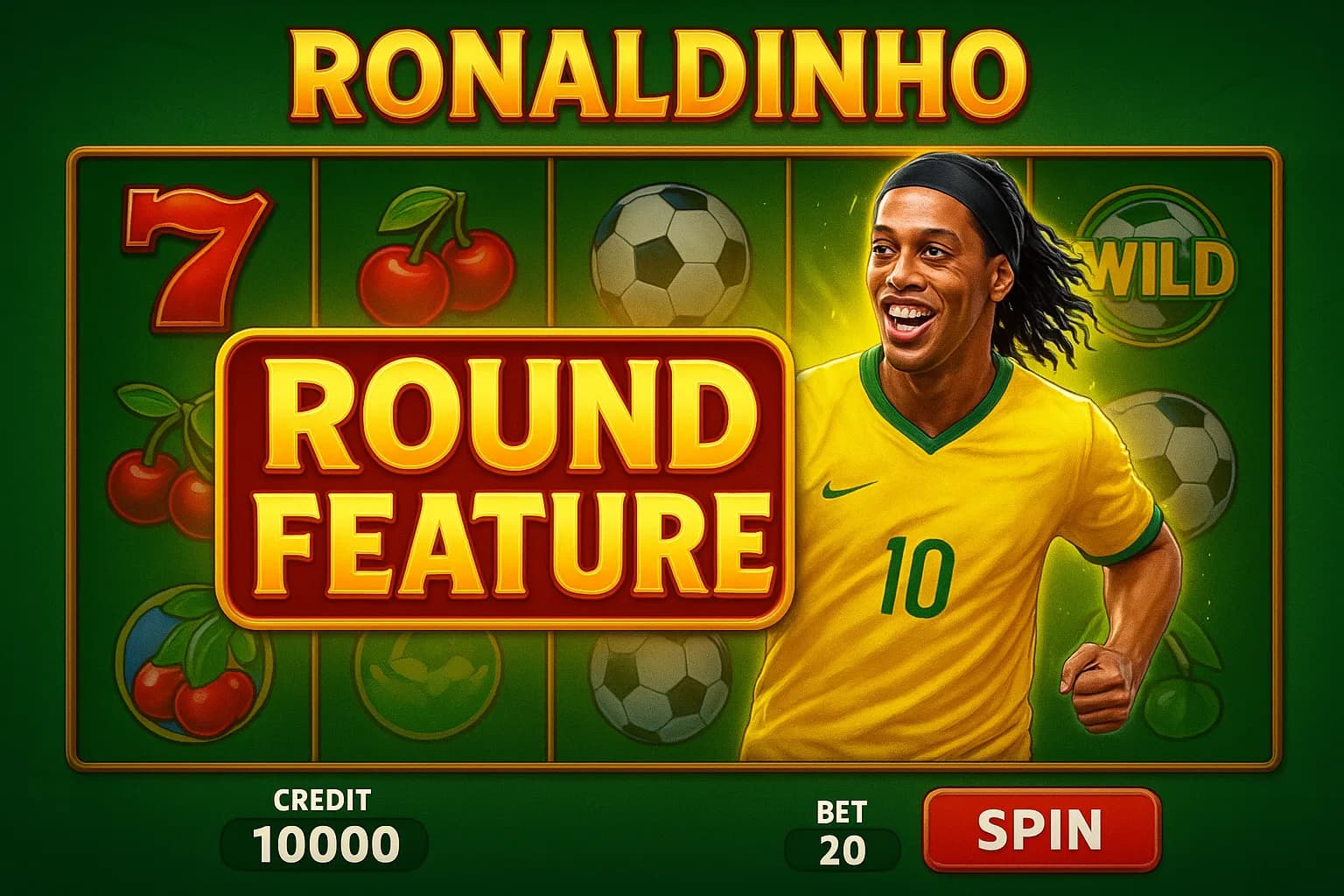 Ronaldinho Scores Shoot & Win screenshot 2