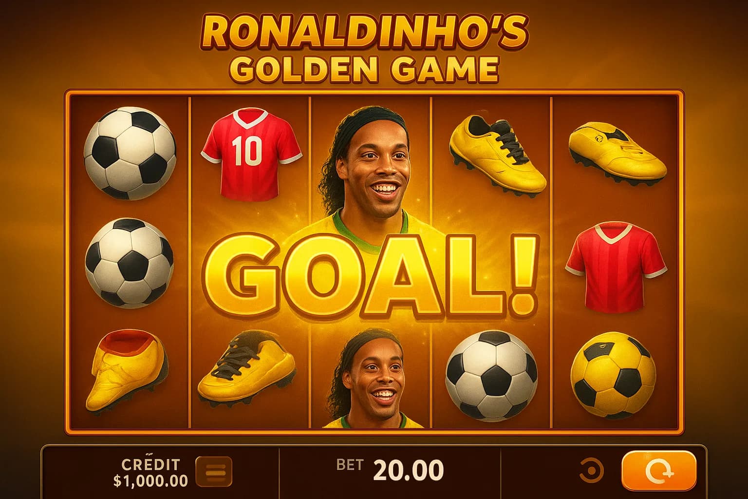 Ronaldinho Scores Shoot & Win screenshot 3