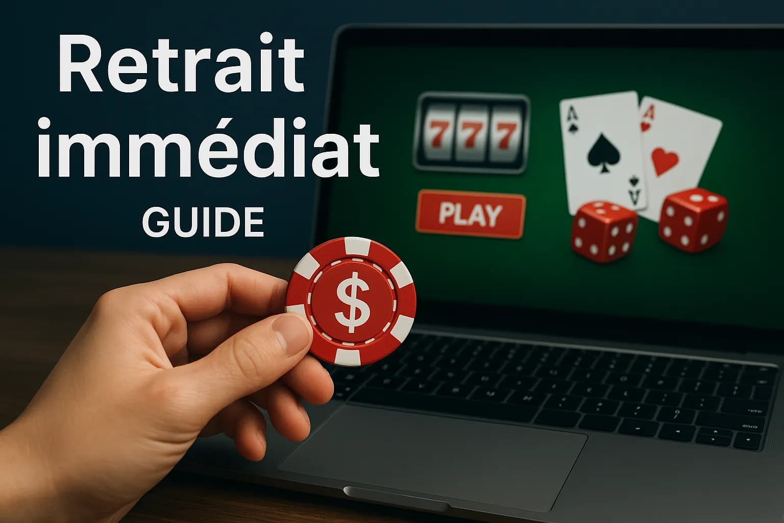 Retrait immédiat : mode d'emploi pour encaisser en quelques minutes